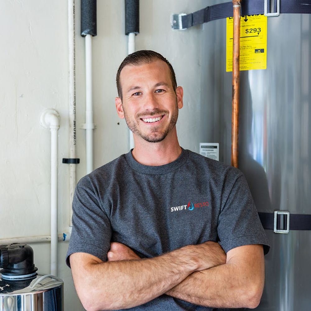 DRYWALL & RESTORATION expert team performing water damage restoration and drywall services in Chula Vista, CA